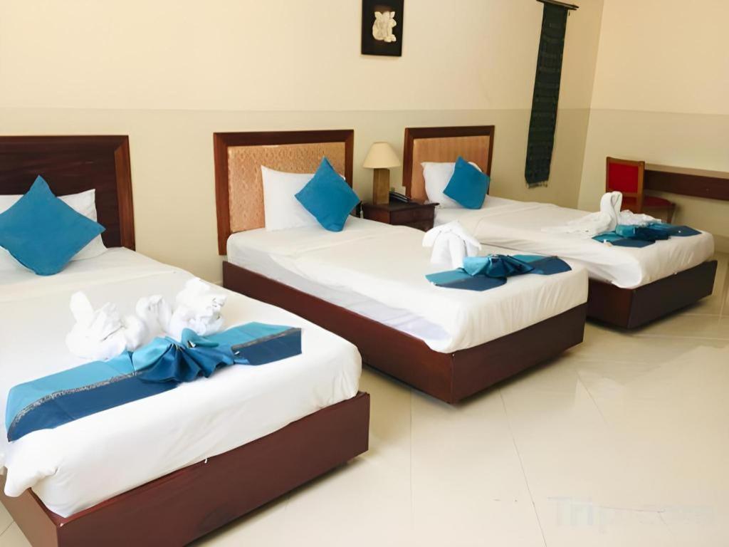 นิวโรส บูทิค โฮเต็ล Hotel เวียงจันทน์ ภายนอก รูปภาพ