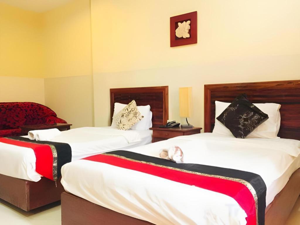 นิวโรส บูทิค โฮเต็ล Hotel เวียงจันทน์ ภายนอก รูปภาพ