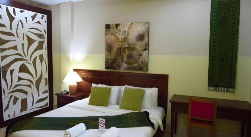 นิวโรส บูทิค โฮเต็ล Hotel เวียงจันทน์ ภายนอก รูปภาพ