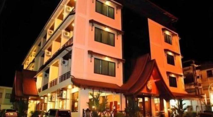 นิวโรส บูทิค โฮเต็ล Hotel เวียงจันทน์ ภายนอก รูปภาพ