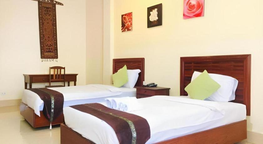 นิวโรส บูทิค โฮเต็ล Hotel เวียงจันทน์ ภายนอก รูปภาพ