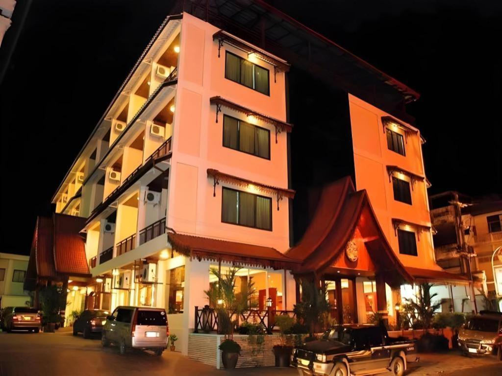 นิวโรส บูทิค โฮเต็ล Hotel เวียงจันทน์ ภายนอก รูปภาพ