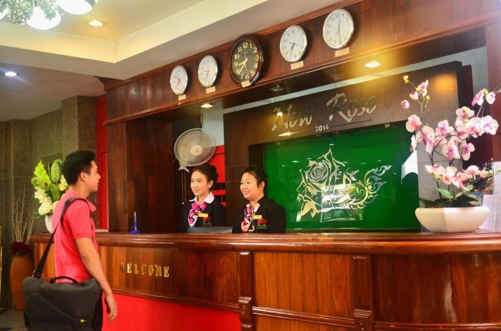 นิวโรส บูทิค โฮเต็ล Hotel เวียงจันทน์ ภายนอก รูปภาพ