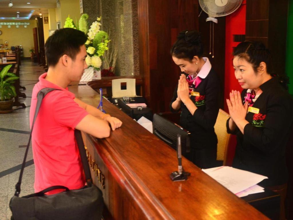 นิวโรส บูทิค โฮเต็ล Hotel เวียงจันทน์ ภายนอก รูปภาพ